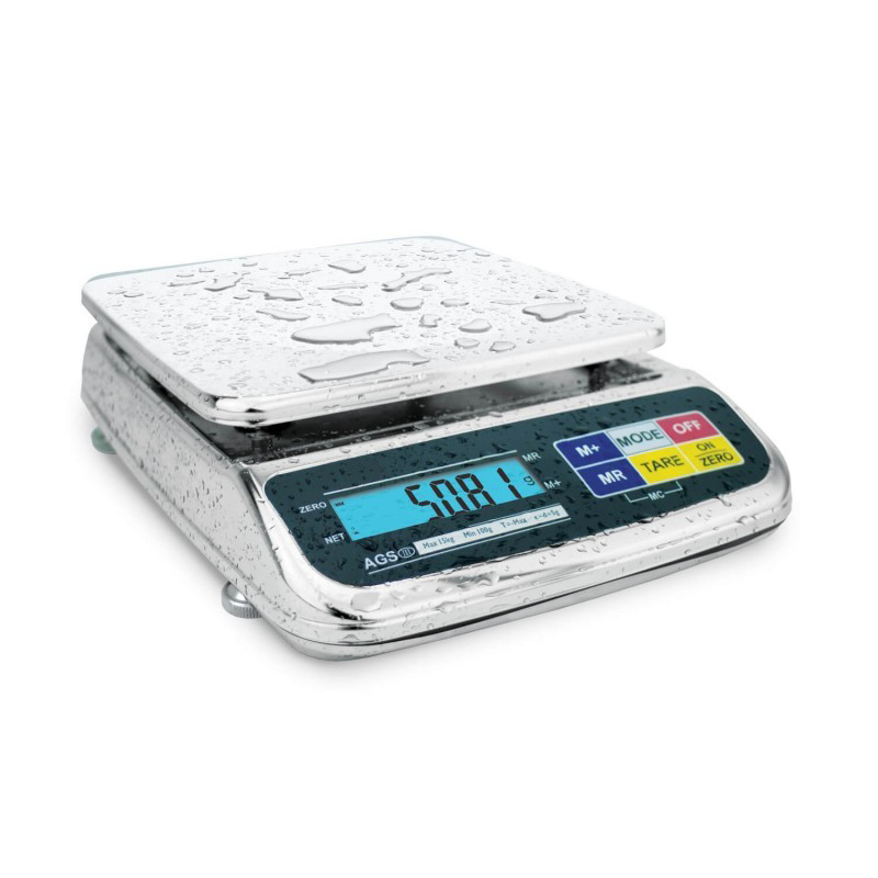Bilancia Digitale Da Bagaglio Intirilife 50kg/110Lbs - Portatile Con Display LCD, Ideale Per Viaggi